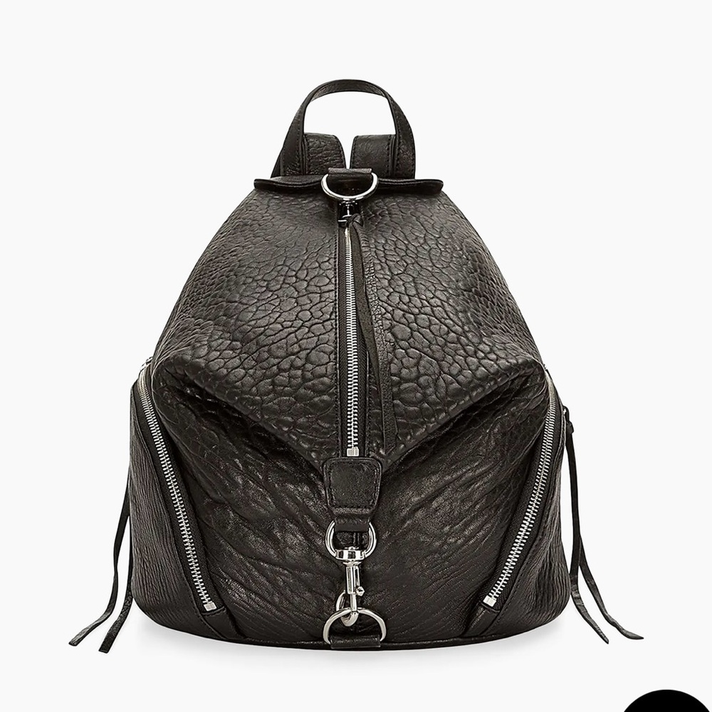{Rebecca Minkoff Julian Backpack- black leather}